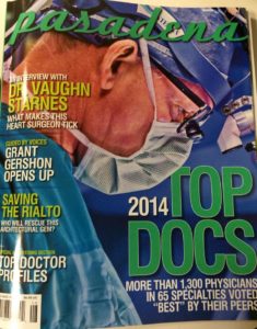 Pasadena Top Doctors 2014